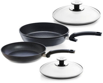 Fissler ADAMANT Pfannen-Set 4-teilig 24+28cm