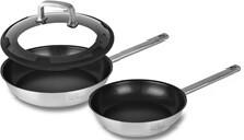 AM Cook Pfannenset 3-teilig für Muldenlüfter Senna S3 plus