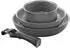 Ballarini Torre Bratpfannen-Set und Stieltopf 4-tlg. grey