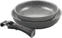 Ballarini Pfanne Torre, &Oslash; 24 / 28cm, induktionsgeeignet, antihaftbeschichtet,