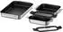 Siemens Pro Induction Flex Pfannen-Set 4-teilig schwarz (HZ9FF040)