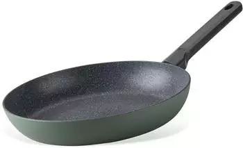 Fackelmann Bratpfanne Balance 28cm Recyceltes Aluminium Green Smoke