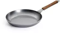 WOLL Bratpfanne "Woll Carbon Steel Flachpfanne" Karbon-Stahl 1 Stk. tlg. nat&uuml;rlicher