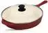 Mahlzeit Gusseisen Bratpfanne Dark Cherry emailliert, 24 cm