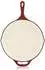 Mahlzeit Gusseisen Bratpfanne Dark Cherry emailliert, 24 cm