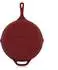 Mahlzeit Gusseisen Bratpfanne Dark Cherry emailliert, 24 cm