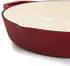 Mahlzeit Gusseisen Bratpfanne Dark Cherry emailliert, 24 cm