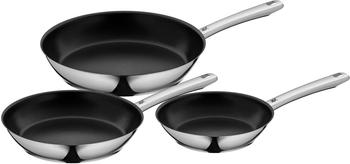 WMF Pfannen-Set Nordic Profi 3-tlg. 20/24/28cm silber