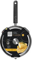 Ibili Fusion Omelettpfanne Schwarz 20 Cm