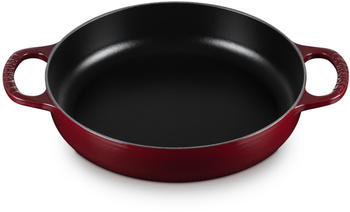 Le Creuset Signature Servierpfanne 28 cm 3,2l Garnet