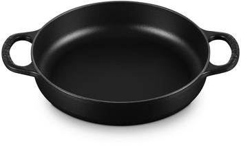 Le Creuset Signature Servierpfanne 28 cm 3,2l Schwarz Matt