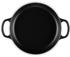 Le Creuset Signature Servierpfanne 28 cm 3,2l Schwarz Matt