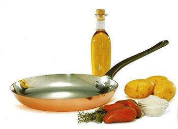 Baumalu Solid copper frying pan 20 cm