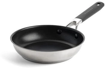 KitchenAid Classic Edelstahl Pfanne 20 cm