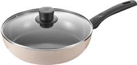 BALLARINI Schmorpfanne "Ledro, mit Deckel" Aluminium 1 Stk. tlg. Keramikbeschichtung,