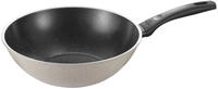 Ballarini 1027801, Ballarini Ledro Wok 28cm (Aluminium, 28 x 11 cm) (1027801) Beige
