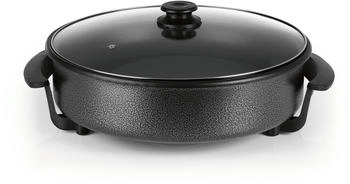 GOURMETmaxx Pizza-Pfanne elektrisch ⌀ 40cm 1500W (12316)