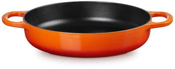 Le Creuset Everyday Pan Signature 28 cm Ofenrot