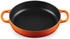 Le Creuset Everyday Pan Signature 28 cm Ofenrot