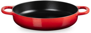 Le Creuset Everyday Pan Signature 28 cm Kirschrot