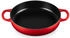 Le Creuset Everyday Pan Signature 28 cm Kirschrot