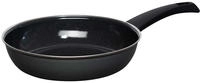 Riess Emaille Pfanne Dark Grey 28cm Emailpfanne PUR extra stark
