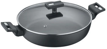 Berndes Servierpfanne b.smart Aluminium H5,5 &Oslash;24 Schwarz