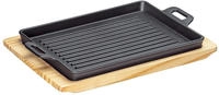 K&uuml;chenprofi 03 0535 10 26, K&Uuml;CHENPROFI Grill- / Servierplatte 32x22xm Guss /