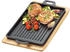 Küchenprofi Grill& Servierpfanne mit Griffen und Holzbrett