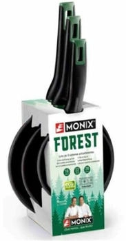 Monix Pfannenset FOREST Ø18+22+26cm M501236