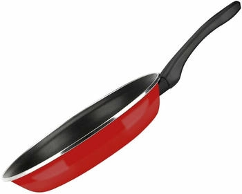 Fagor Pfanne Optimax Rot Emaillierter Edelstahl 24cm
