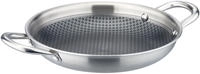 GSW Servierpfanne 24 x 4,5 cm Inoxxa Black Gastro Traditionell, ca. 1,6 L,