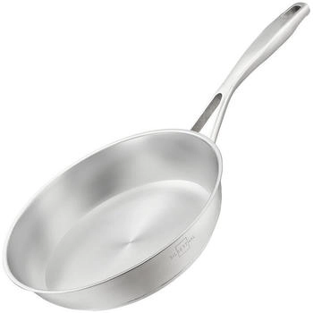 Silberthal Bratpfanne Unbeschichtet 24cm