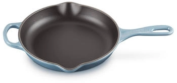 Le Creuset Brat- und Servierpfanne 23 cm Guss chambray