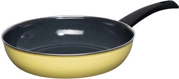 Riess Emaille Pfanne Lemon 28cm Emailpfanne PUR