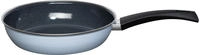 Riess Emaillepfanne &Oslash; 24 cm hellblau / Sky Blue - Hellblau/Grau/Schwarz