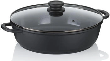 Kela Schmorpfanne Atura 32 cm 5l Schwarz