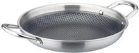 GSW Servierpfanne 28 x 5 cm Inoxxa Black Gastro Traditionell, ca. 2,6 L,
