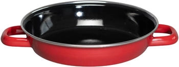 Riess Eierpfanne Color rot 0044-020
