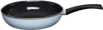 Riess Emaille Pfanne Sky Blue 28cm