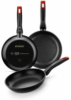 Monix Pfannenset M240000 Schwarz