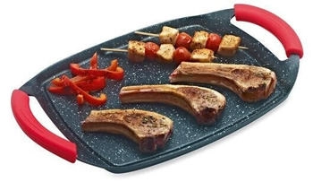 Lacor Aluminum griddle Eco Stone 22.5 x 29 cm