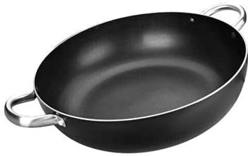 ibili Bratpfanne I-Chef tief 32cm schwarz/silber