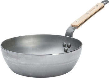 De Buyer Country sauté pan Mineral B Wood 24 cm De Buyer Country sauté pan Mineral B Wood 24 cm