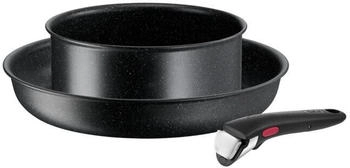 Tefal Ingenio Black Stone Set 3-tlg.