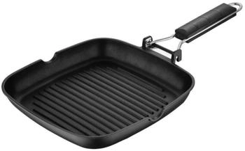 San Ignacio Griddle-Pfanne 24x24x3,7cm Aluminiumguss ind expert sg1101