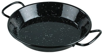 Lacor Enameled steel paella dish 36 cm