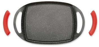 Lacor Aluminum griddle Eco Stone 27 x 37 cm