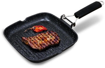 Briebe Nonstick cast aluminum grill pan titanium 24x24 cm GP1158