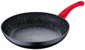 San Ignacio Pfanne Toledo SG-6287 Geschmiedetes Aluminium Ø28cm Schwarz